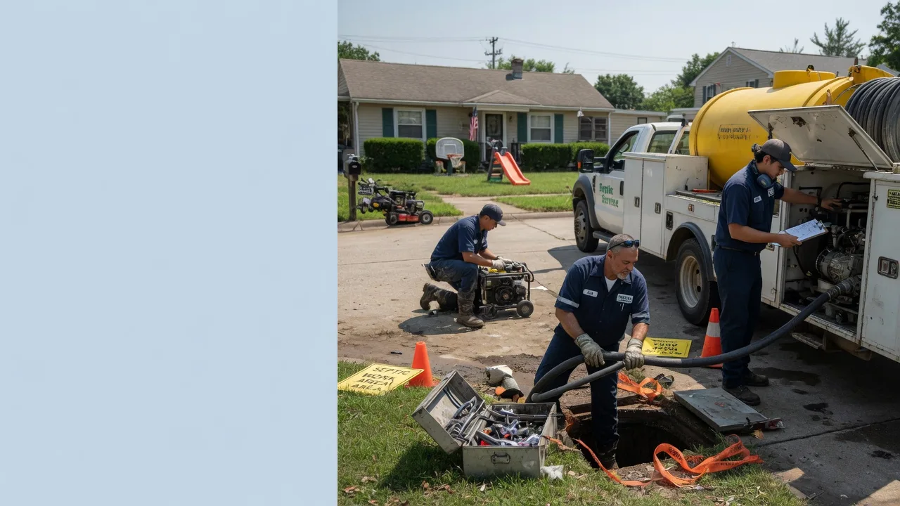 Septic Tank Pumping in Elgin, OK near me